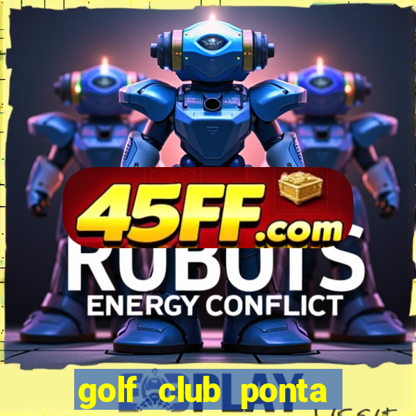 golf club ponta grossa restaurante
